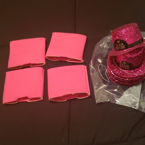 Koozies for bachelorette party and party hats 🥳 - Picture 7 of 7